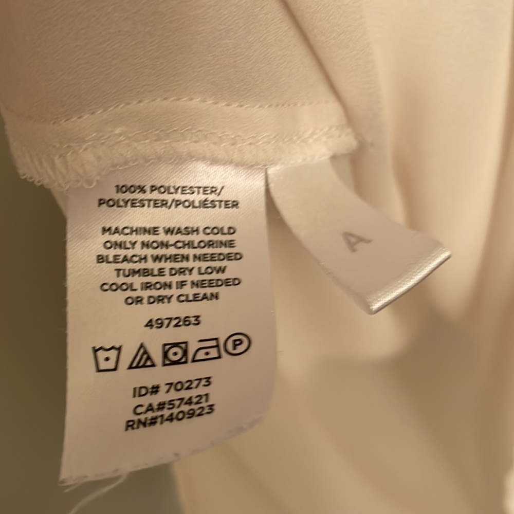 Loft cream sheer long sleeve - Picture 7 of 7